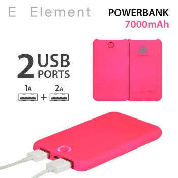 Batterie autonome Fluo Red...