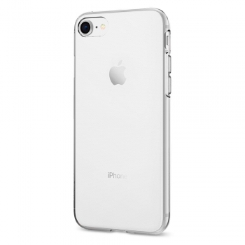 Moxie Coque iPhone 7 / iPhone 8 / iPhone SE 2020 [Skintrans] Coque en TPU Souple Transparente Ultra Fine en Silicone, Anti-traces, Ajustement Parfait pour iPhone 8, iPhone 7 et iPhone SE 2020 - Transparent