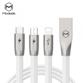Câble 3en1 Lightning /...