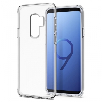 Coque Galaxy S9 Plus / S9+, Moxie [Skintrans] [TPU Ultra Fine Clear] - Transparent