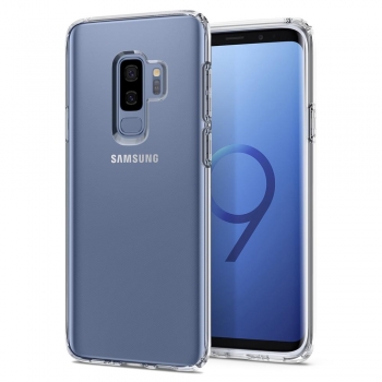 Coque Galaxy S9 Plus / S9+, Moxie [Skintrans] [TPU Ultra Fine Clear] - Transparent