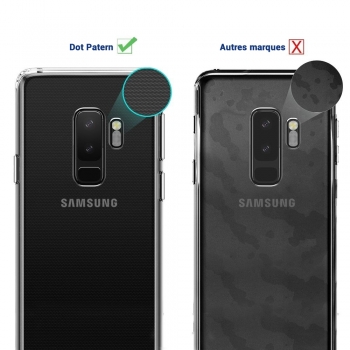 Coque Galaxy S9 Plus / S9+, Moxie [Skintrans] [TPU Ultra Fine Clear] - Transparent