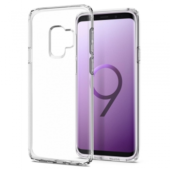 Coque Galaxy S9, Moxie [Skintrans] [TPU Ultra Fine Clear] - Transparent