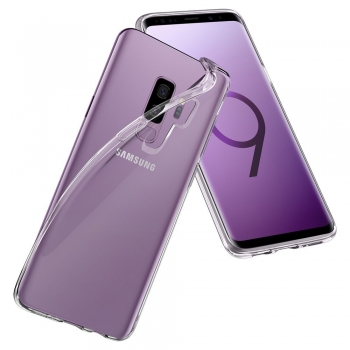 Coque Galaxy S9, Moxie [Skintrans] [TPU Ultra Fine Clear] - Transparent