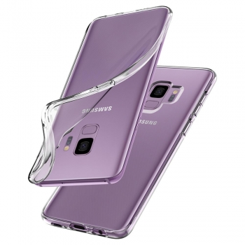 Coque Galaxy S9, Moxie [Skintrans] [TPU Ultra Fine Clear] - Transparent