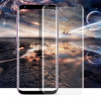 Protection d'écran Samsung Galaxy S9 en verre trempé, Moxie [Ultimate 3D+]