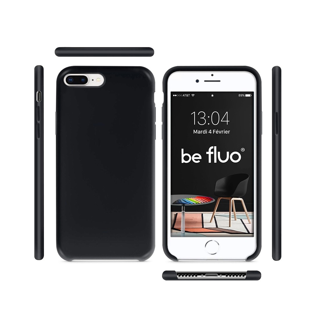 Befluo Pochette Pour Iphone Plus Coque IPhone 10 Coque De