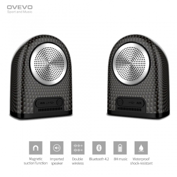 Enceinte Bluetooth, OVEVO...