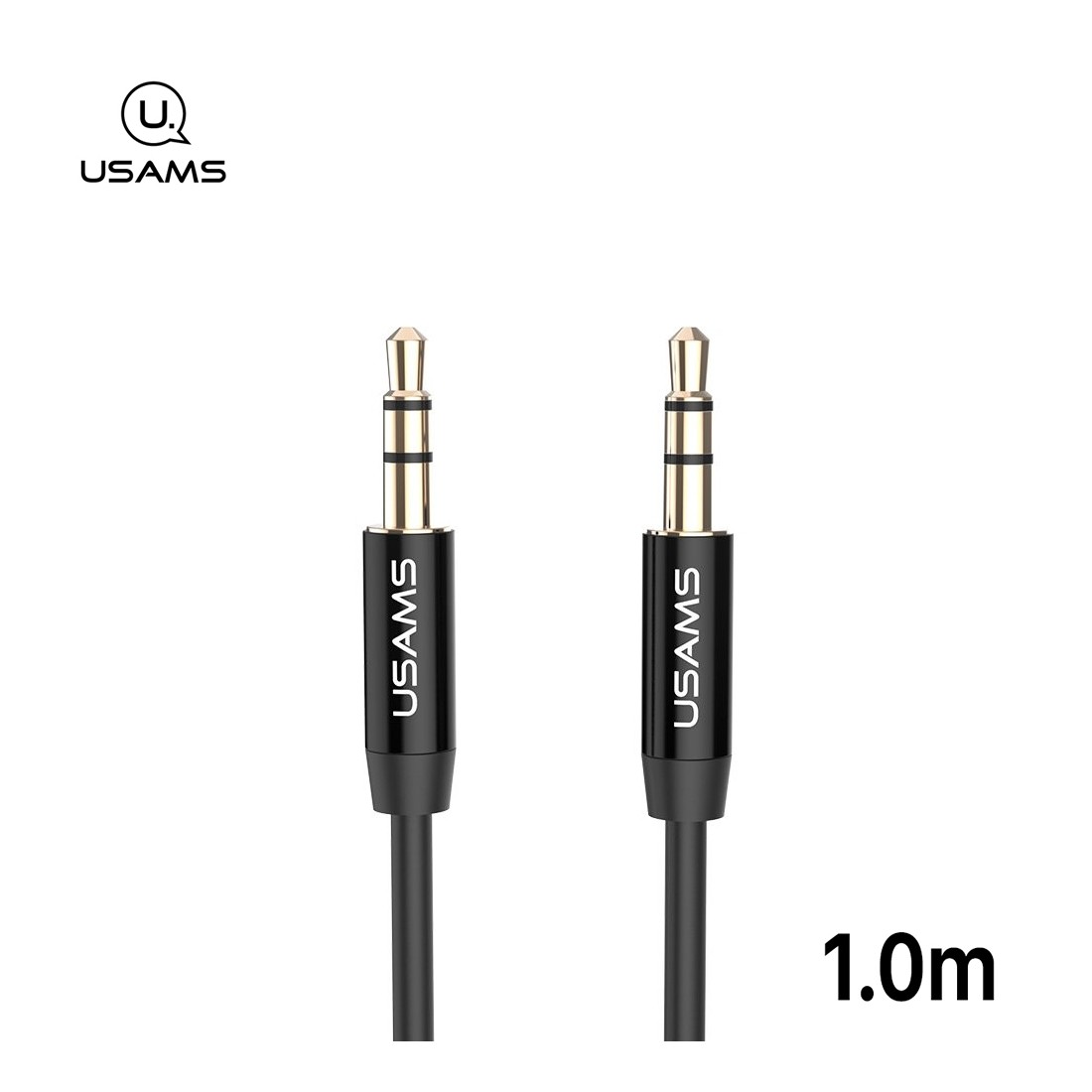 Usams Câble Audio Jack 3.5 vers Jack 3.5mm [USSJ001] Câble Audio