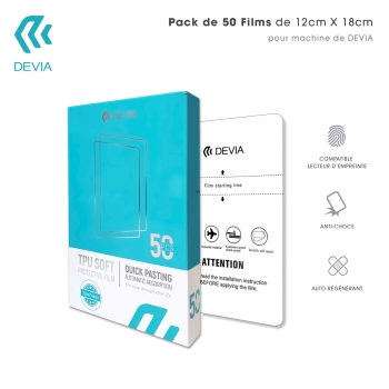 Pack 50 Films Protection...