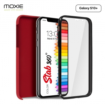 MOXIE Coque Stabilo 360°...