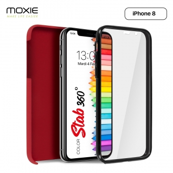 MOXIE Coque Stabilo 360°...
