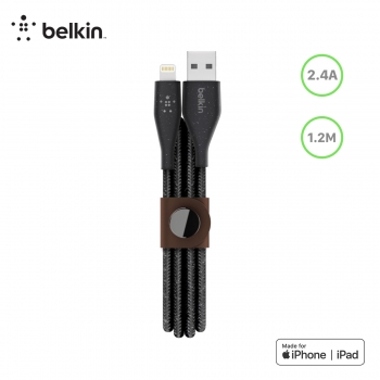 Cable Lightning MFi Nylon +...