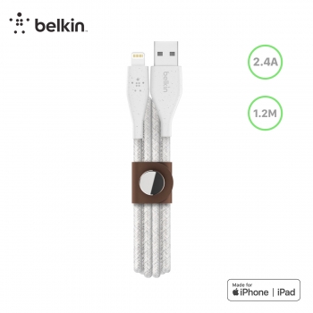 Cable Lightning MFi Nylon +...