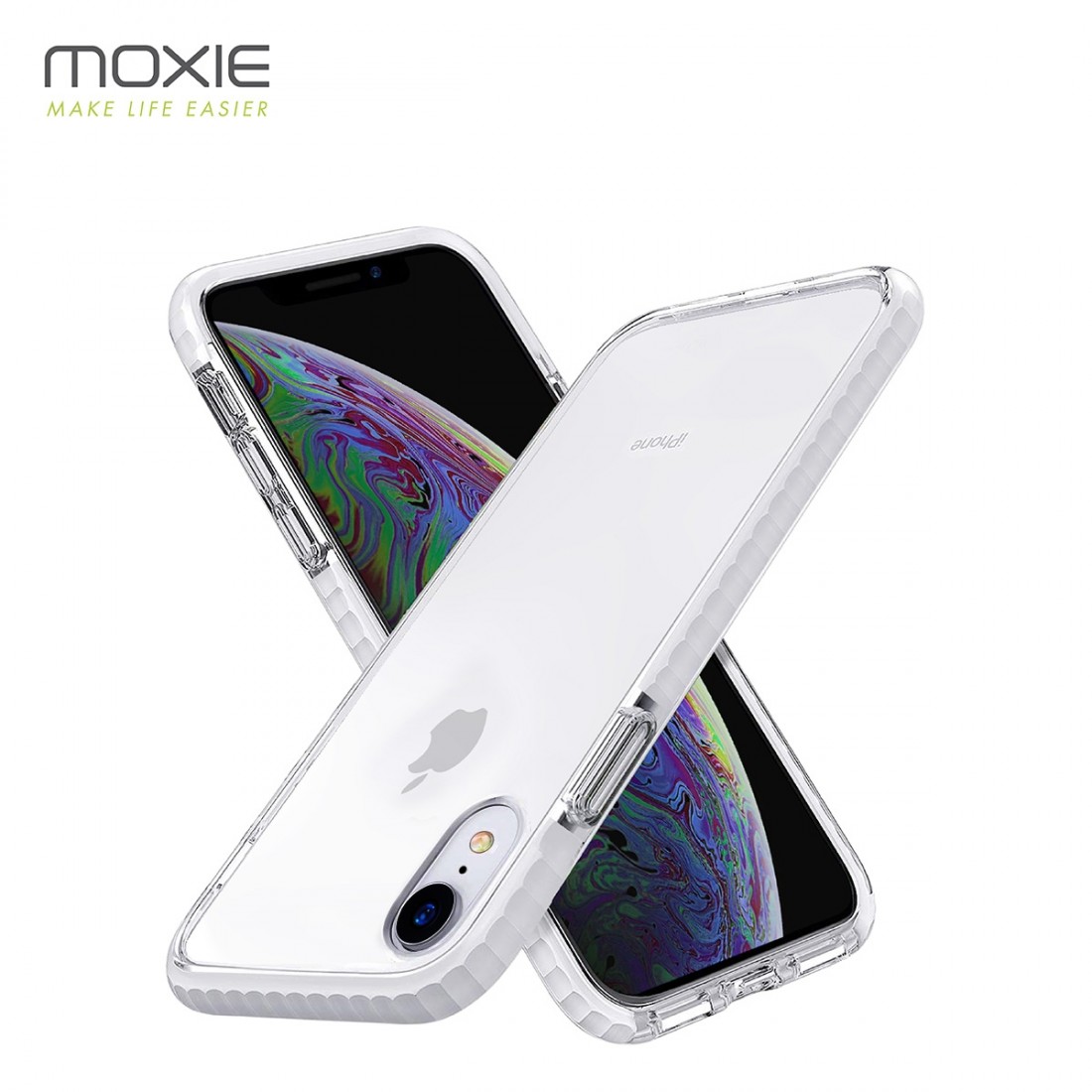 Moxie Coque iPhone XR R-Bag Coque Bumper Renforcée pour ...