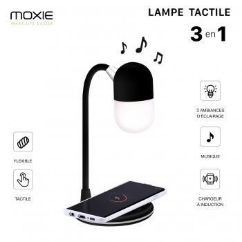 LAMPE 3 EN 1 - Lampe -...