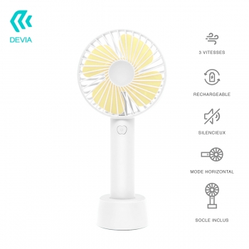 Ventilateur Portatif, DEVIA...