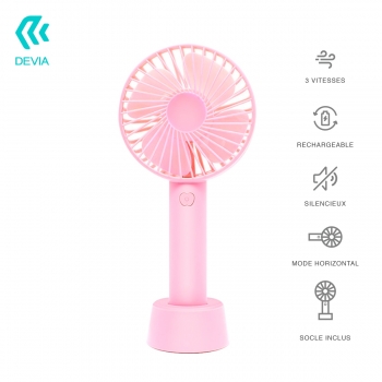 Ventilateur Portatif, DEVIA...