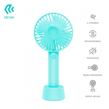 Ventilateur Portatif, DEVIA...