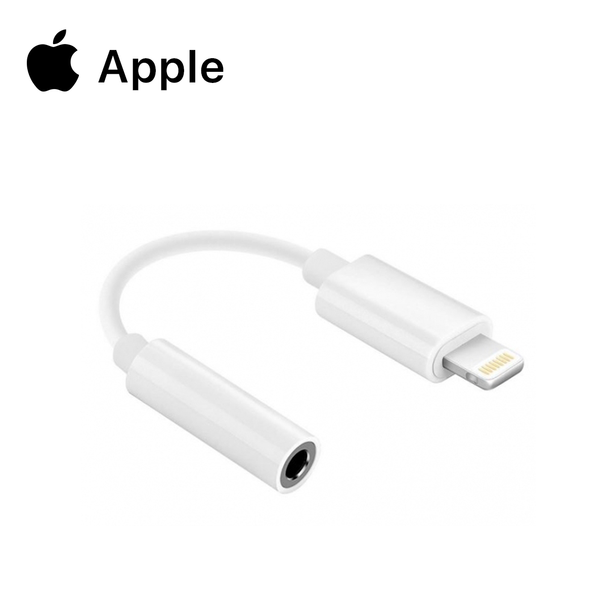 Adaptateur Original Apple Lightning vers Jack 3.5 [MMX62ZM/A] en Vrac