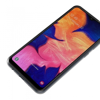 Moxie Coque Galaxy A10 [Skintrans] Coque en TPU Souple Transparente Ultra Fine pour Samsung Galaxy A10 (2019) - Transparent