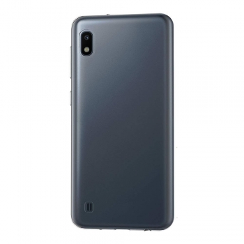 Moxie Coque Galaxy A10 [Skintrans] Coque en TPU Souple Transparente Ultra Fine pour Samsung Galaxy A10 (2019) - Transparent