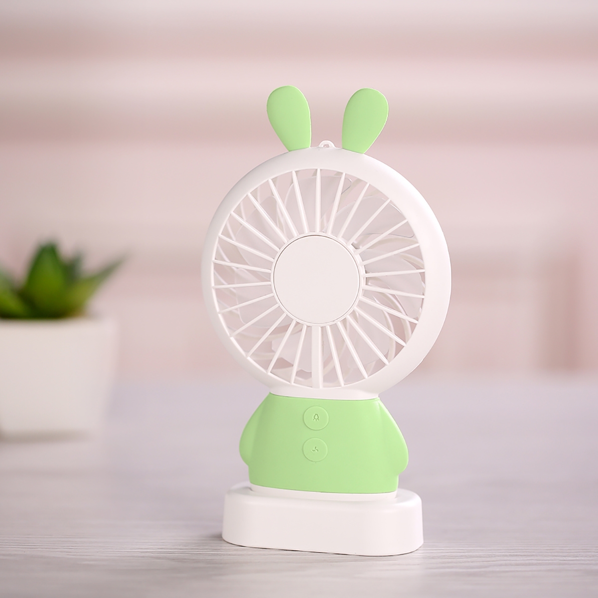 Moxie Mini Ventilateur [Rabbit Fan] Ventilateur Portatif à 2 Vitesses