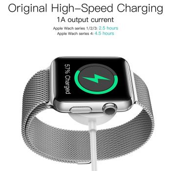 Chargeur à induction pour Apple Watch Sans Blister