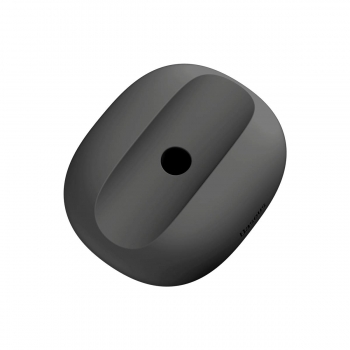 Baseus Support en Silicone pour Apple Pencil [ACBZ-AP01] Support Pencil Anti-poussière avec Capuchon, Excellente Stabilité, compatible Apple iPad Pro Séries et iPad 2018 - Noir