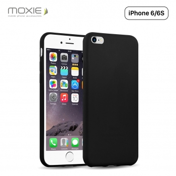 Coque TPU mat Black pour...