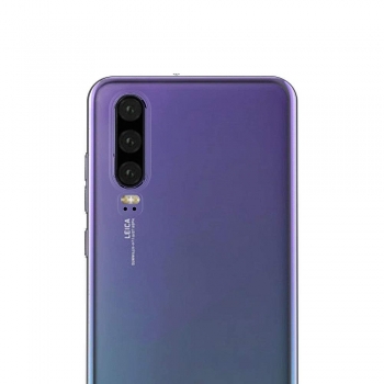 Coque Huawei P30, Moxie [Skintrans] Coque en TPU Souple Transparente Ultra Fine pour le Huawei P30 (2019) - Transparent