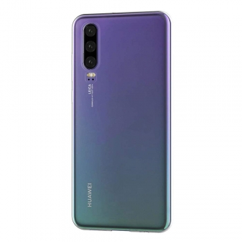 Coque Huawei P30, Moxie [Skintrans] Coque en TPU Souple Transparente Ultra Fine pour le Huawei P30 (2019) - Transparent