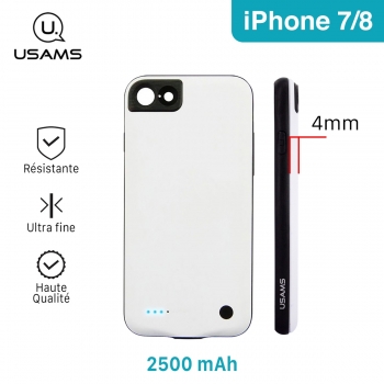 Coque Batterie pour iPhone...