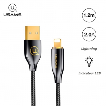 Câble Lightning en...