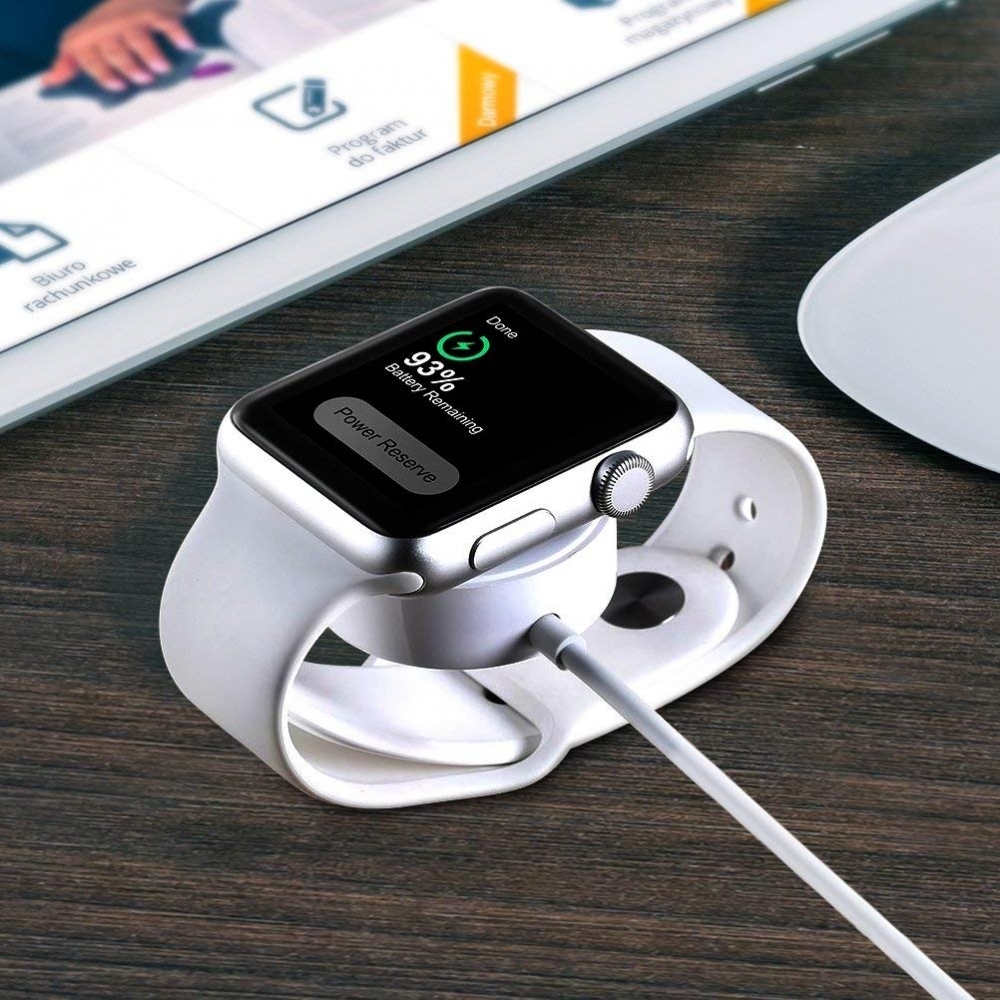 Chargeur Apple Watch, Devia [EA097] Chargeur à Induction 2W Sans Fil pour Apple Watch, iWatch