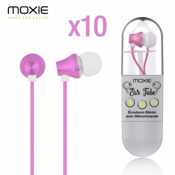 **Pack x10** Écouteurs...