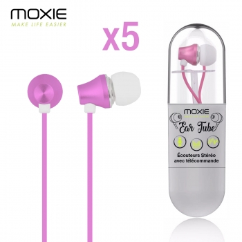 **Pack x5** Écouteurs...