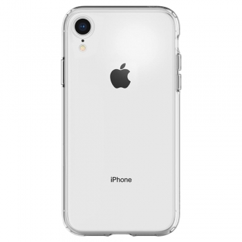 Moxie Coque iPhone XR 6.1" [Skintrans] Coque en TPU Souple Transparente Ultra Fine en Silicone, Anti-traces, Ajustement Parfait pour iPhone XR 6.1 pouces (2018) - Transparent