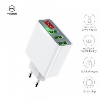 Chargeur Secteur 3 ports...