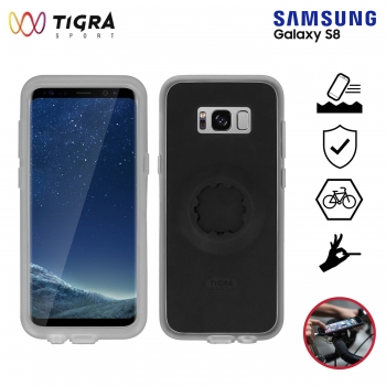 Coque Galaxy S8, Tigra...