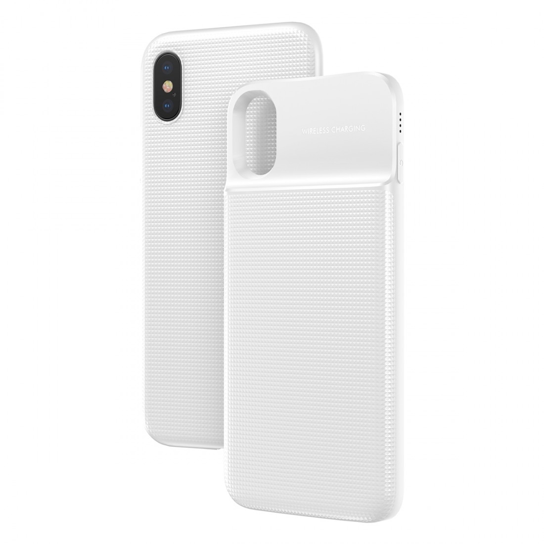 Coque Batterie à Induction iPhone XS / iPhone X, Baseus [ACAPIPHXABJ02