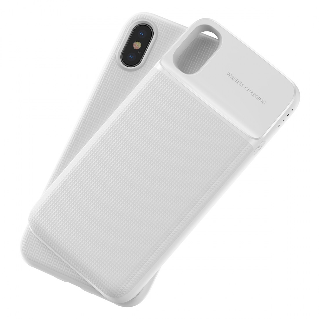 Coque Batterie à Induction iPhone XS / iPhone X, Baseus [ACAPIPHXABJ02