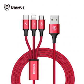 Câble 3en1, Baseus...