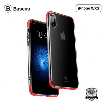 Baseus Coque iPhone XS,...
