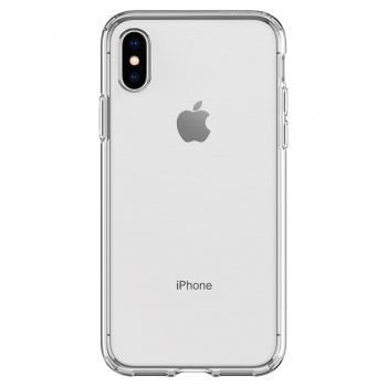 Moxie Coque iPhone X / iPhone XS [Skintrans] Coque en TPU Souple Transparente Ultra Fine en Silicone, Anti-traces, Ajustement Parfait pour iPhone XS et iPhone X 5.8 pouces - Transparent