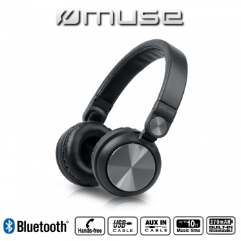 Casque Bluetooth, Muse...