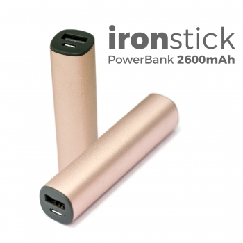 PowerBank "Iron Stick" 2600...