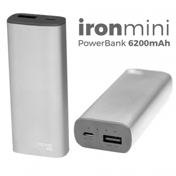 PowerBank "Iron Mini" 6200...