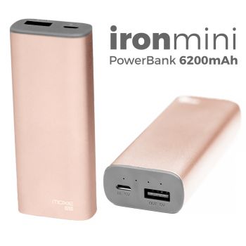 PowerBank "Iron Mini" 6200...