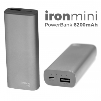 PowerBank "Iron Mini" 6200...
